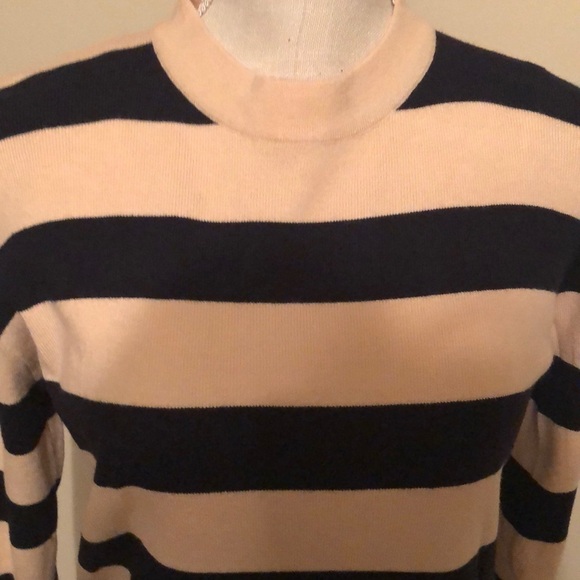 4 Sienna, Cream/black stripe sweater, , lg - Picture 2 of 8